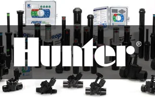 10% скидка на оборудование Hunter при заказе от 3 соток